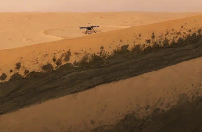 Анализируя шум ветра на Марсе, ученые смогли понять, что находится под поверхностью планеты