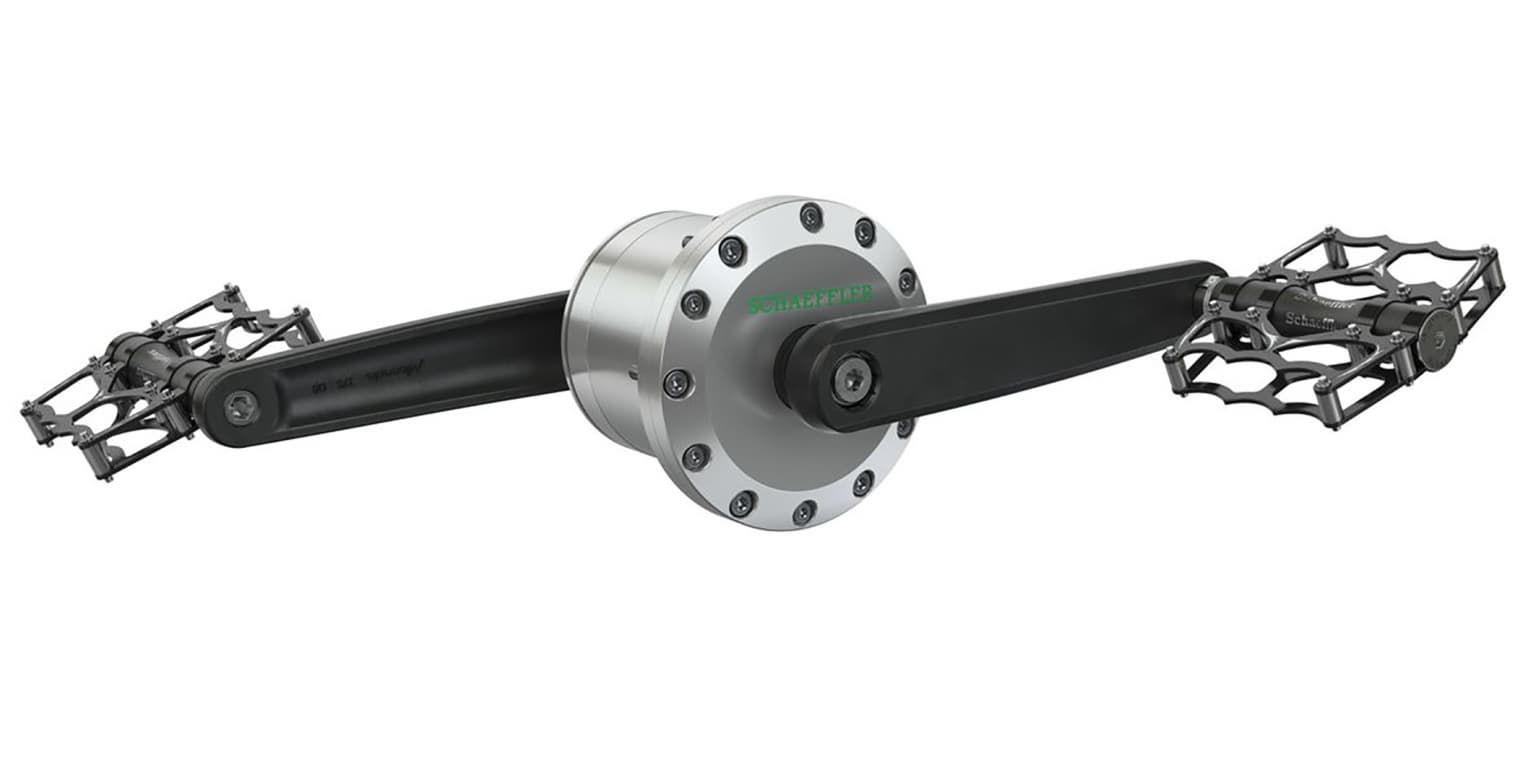 Система Schaeffler Free Drive устраняет из конструкции велосипеда механическую трансмиссию 