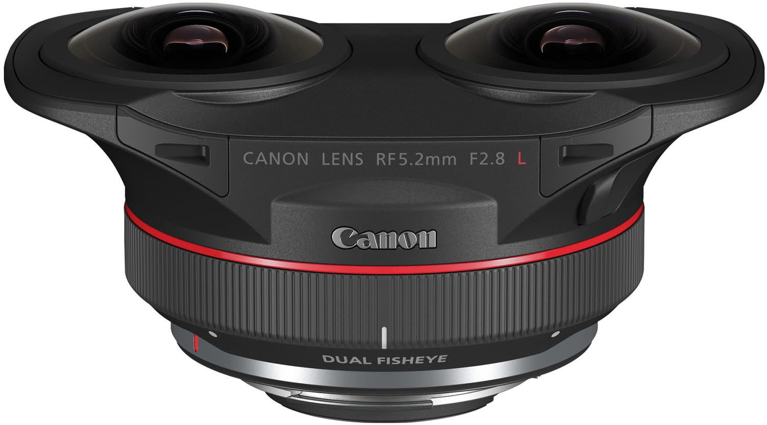 Объектив Canon RF 5.2mm F2.8L Dual Fisheye призван упростить съёмку стереоскопического контента для VR