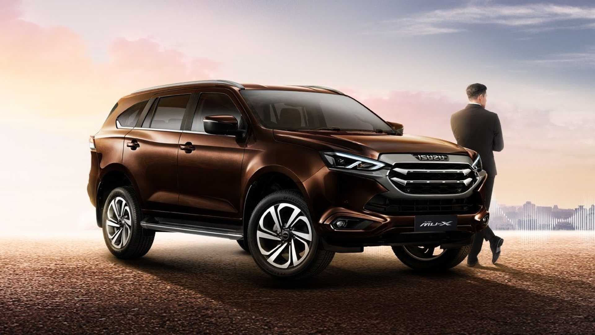 190 л. с., клиренс 235 мм и возможность преодоления брода до 800 мм: рамный внедорожник Isuzu Mu-X могут собирать в России