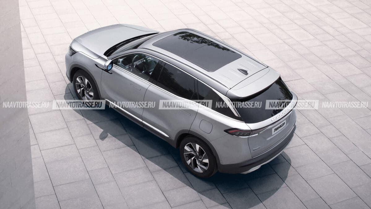 Каким будет «Линкор» — первый кроссовер «КАМАЗа»