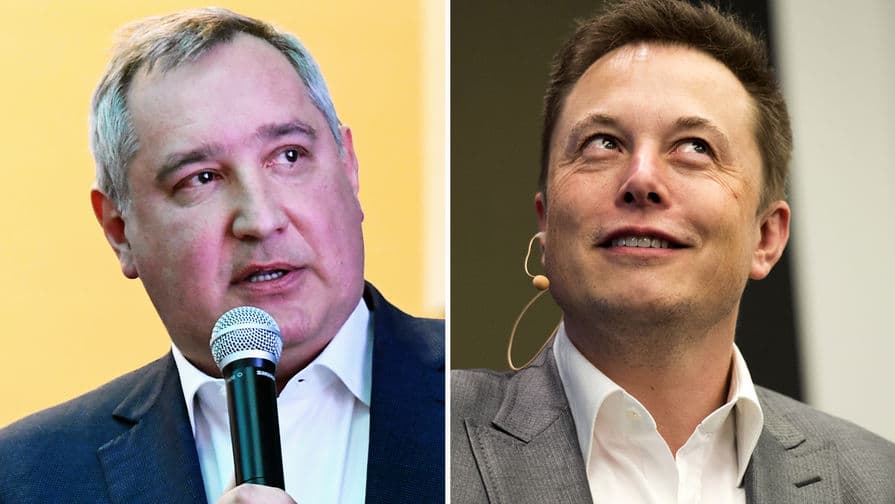 Дмитрий Рогозин назвал Илона Маска «мурлом» за поддержку Украины, миллиардер ответил