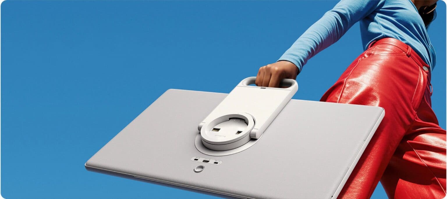 Samsung представила 120-герцевый телевизор Movingstyle TV, который работает от встроенного аккумулятора