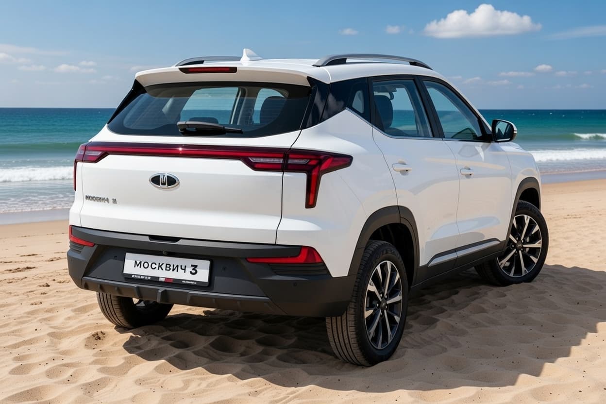 У дилеров появились «Москвич 3» 2026 модельного года