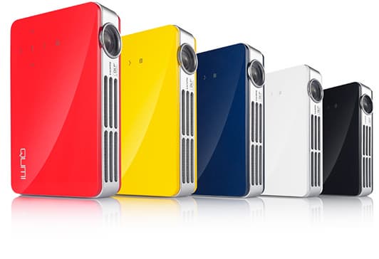 Портативные проекторы Vivitek серии Qumi