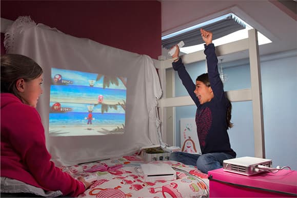 Портативные проекторы Vivitek серии Qumi