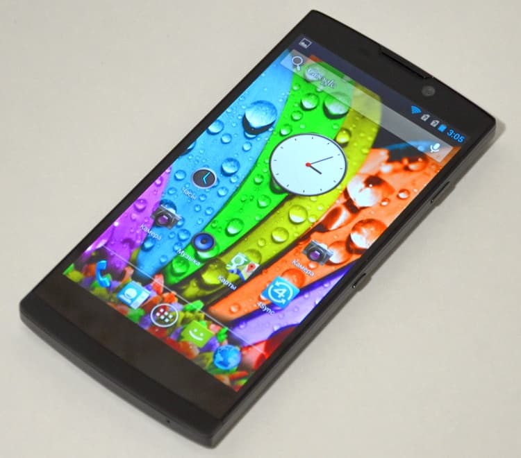 Highscreen smartphones