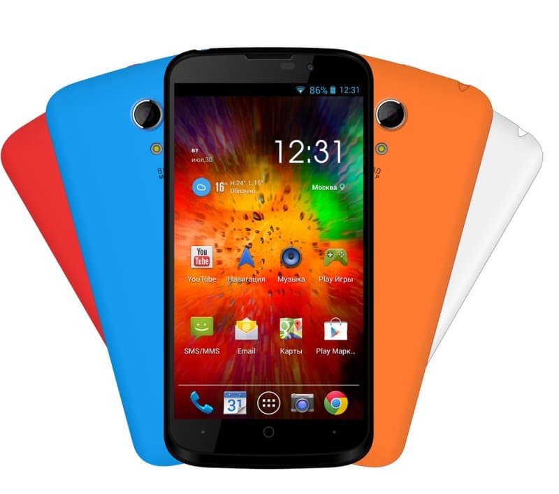 Highscreen smartphones