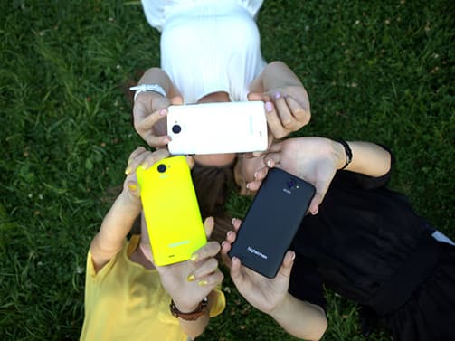 Highscreen smartphones