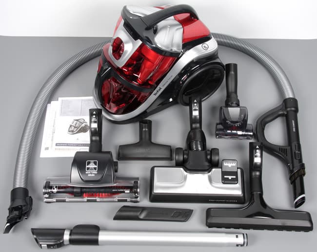 Пылесос Tefal Silence Force TW8370RA. Комплект