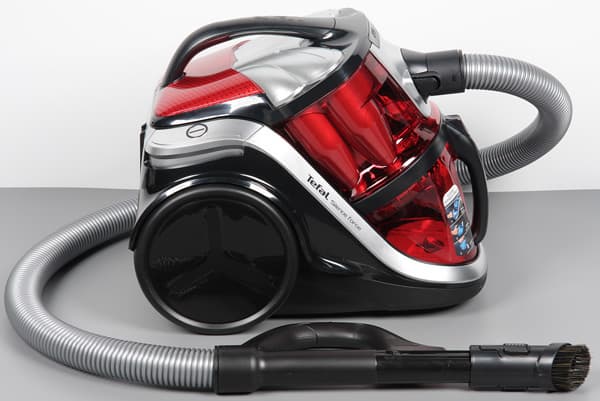 Пылесос Tefal Silence Force TW8370RA, общий вид