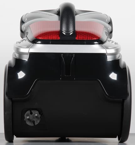 Пылесос Tefal Silence Force TW8370RA, вид сзади