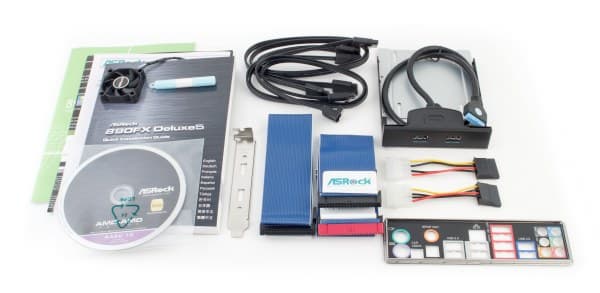 материнская плата ASRock 890FX Deluxe5