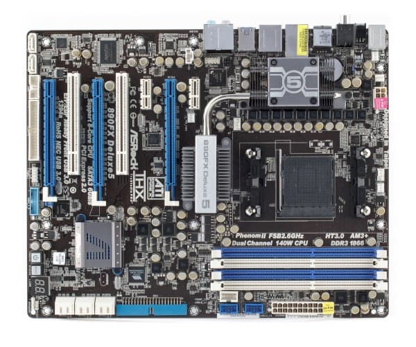 материнская плата ASRock 890FX Deluxe5