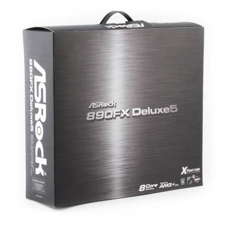 материнская плата ASRock 890FX Deluxe5