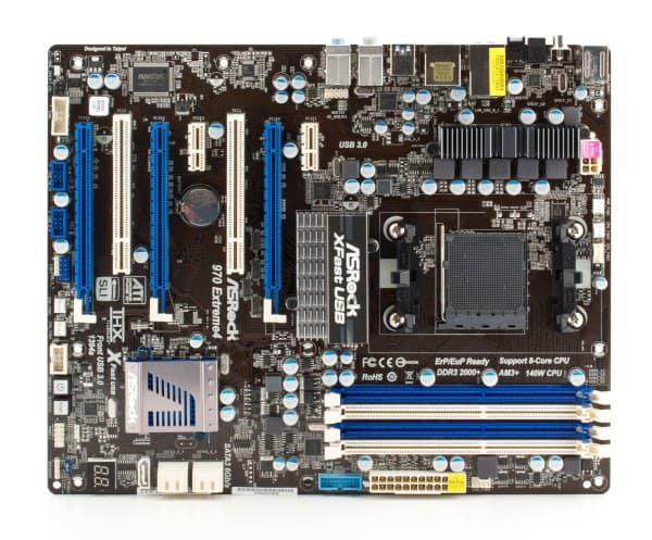 Материнская плата ASRock 970 Extreme4