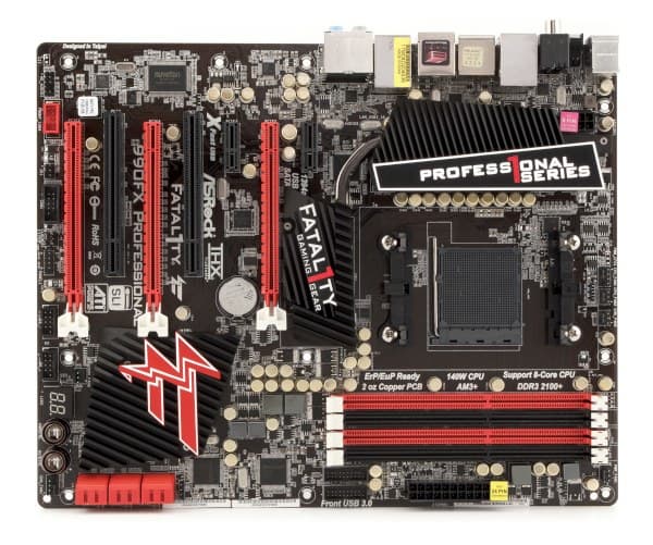 Системная плата ASRock Fatal1ty 990FX Professional