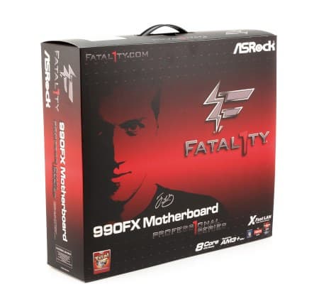Системная плата ASRock Fatal1ty 990FX Professional