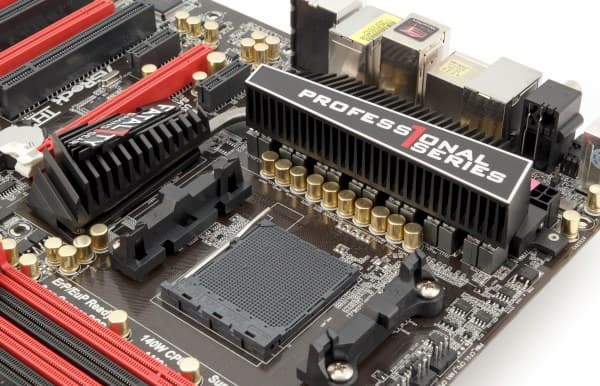 Системная плата ASRock Fatal1ty 990FX Professional