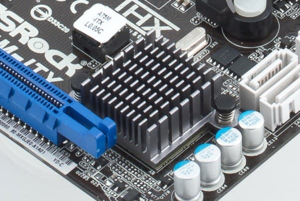 материнская плата ASRock A75M-ITX формата Mini-ITX