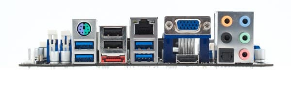 материнская плата ASRock A75M-ITX формата Mini-ITX