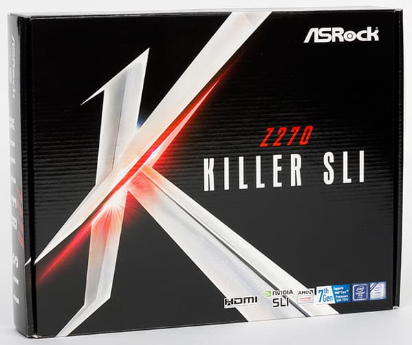 обзор материнской платы ASRock Z270 Killer SLI
