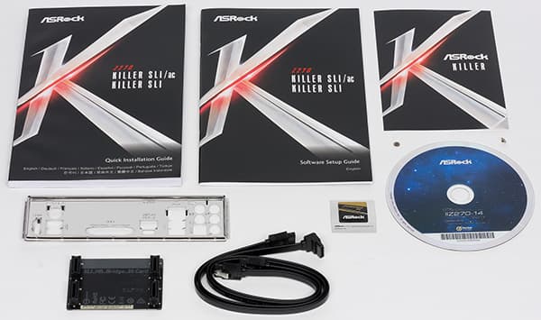 обзор материнской платы ASRock Z270 Killer SLI