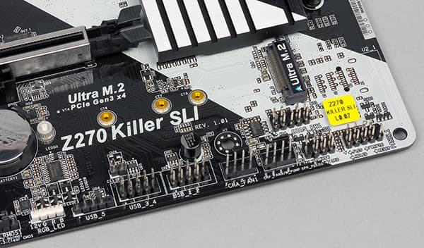 обзор материнской платы ASRock Z270 Killer SLI