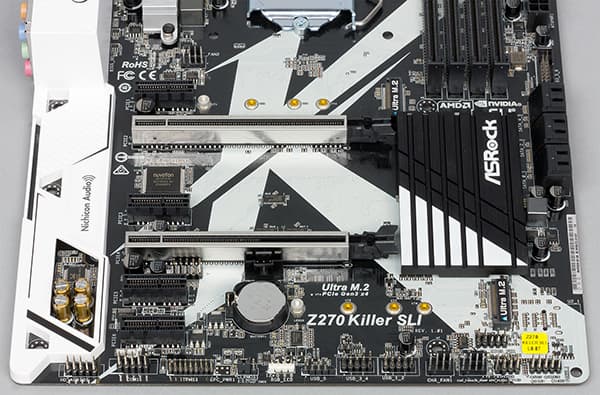 обзор материнской платы ASRock Z270 Killer SLI