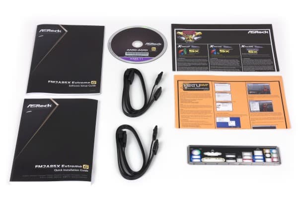 материнская плата ASRock FM2A85X Extreme6