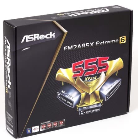 материнская плата ASRock FM2A85X Extreme6