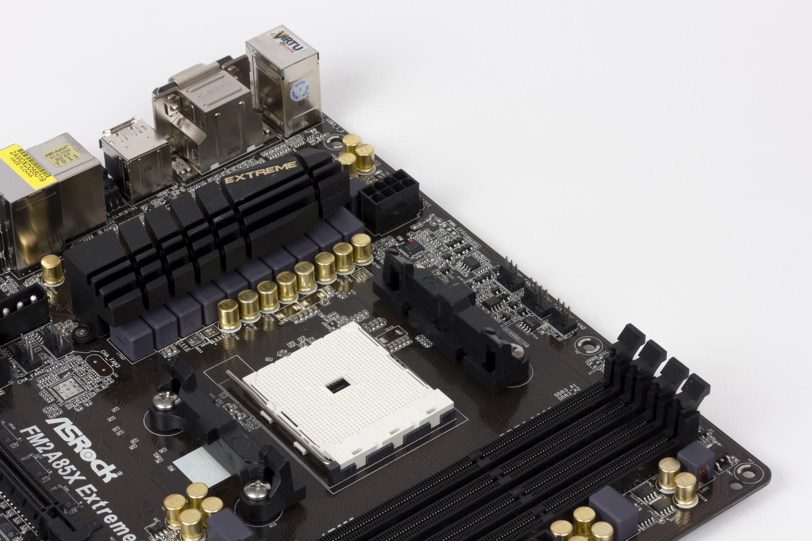 материнская плата ASRock FM2A85X Extreme6