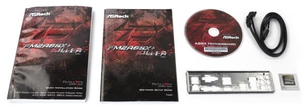 материнская плата ASRock Fatal1ty FM2A88X+ Killer