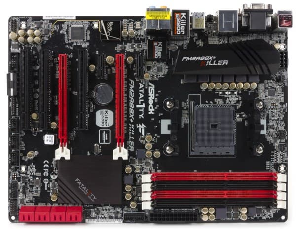 материнская плата ASRock Fatal1ty FM2A88X+ Killer