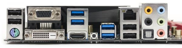 материнская плата ASRock Fatal1ty FM2A88X+ Killer