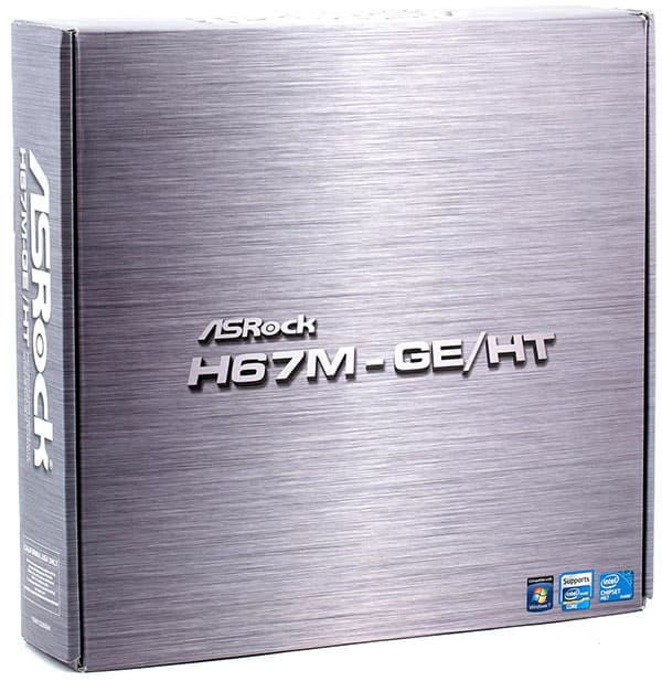 Коробка ASRock H67M-GE/HT
