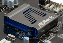 Охлаждение чипсета на плате ASRock P67 Pro3