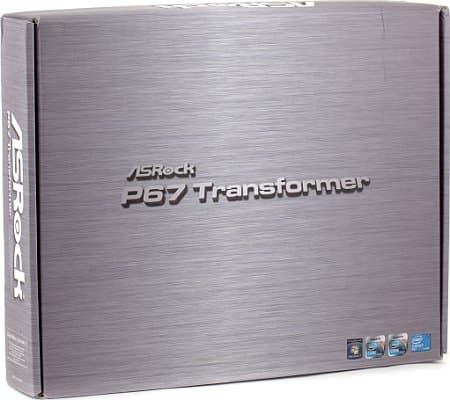 Коробка ASRock P67 Transformer