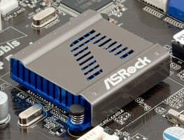 Охлаждение чипсета на плате ASRock P67 Transformer