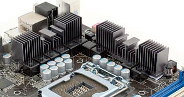 Охлаждение преобразователя питания на плате ASRock P67 Transformer