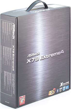 Коробка ASRock X79 Extreme4