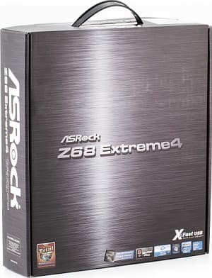 Коробка ASRock Z68 Extreme4
