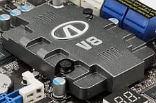 Охлаждение чипсета на плате ASRock Z68 Extreme4