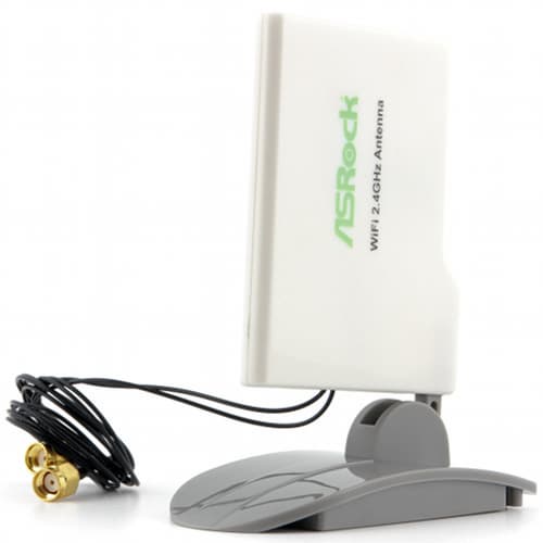 Комплектая Wi-Fi антенна от материнской платы ASRock Z77E-ITX