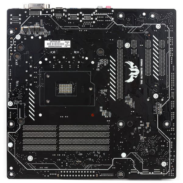 Внешний вид материнской платы ASUS Gryphon Z87 Внешний вид материнской платы ASUS Gryphon Z87