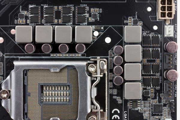 Система питания материнской платы ASUS Gryphon Z87 Система питания материнской платы ASUS Gryphon Z87