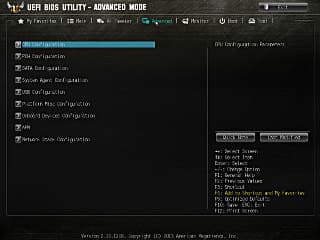 BIOS материнской платы ASUS Gryphon Z87 BIOS материнской платы ASUS Gryphon Z87