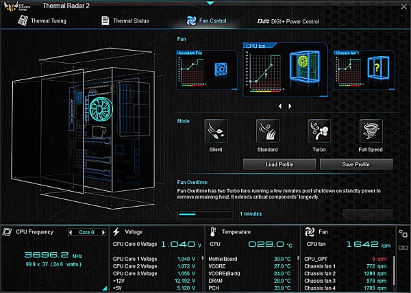 Утилита Thermal Radar 2 Утилита Thermal Radar 2