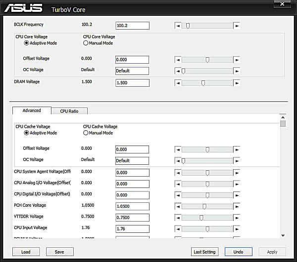 Утилита TurboV Утилита TurboV