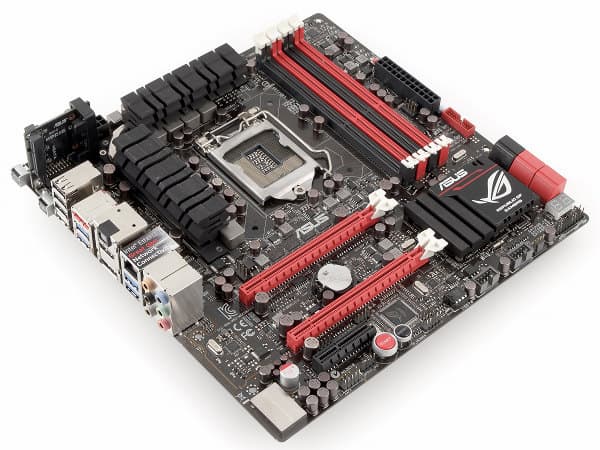 Материнская плата ASUS Maximus V Gene